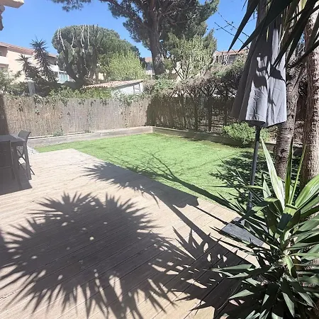 3-room Single-story With Small Garden * La Seyne-sur-Mer